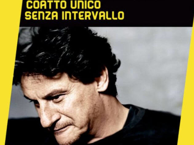 Giorgio Tirabassi a Corciano, sul palco con “Coatto unico senza intervallo”