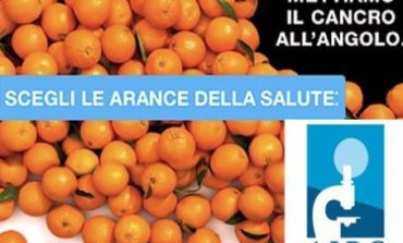 Ricerca sul cancro, a Corciano tre postazioni per la vendita delle arance della salute