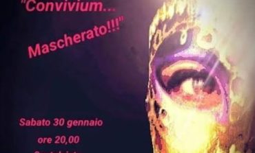 Carnevale entra nel vivo con la serata "Convivium... mascherato"