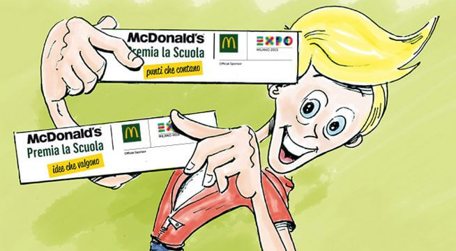 La scuola Aldo Capitini vince 8000 euro di materiali didattici, è prima al premio McDonald's 