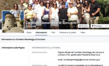 Il Comitato Gemellaggi di Corciano è sempre più social