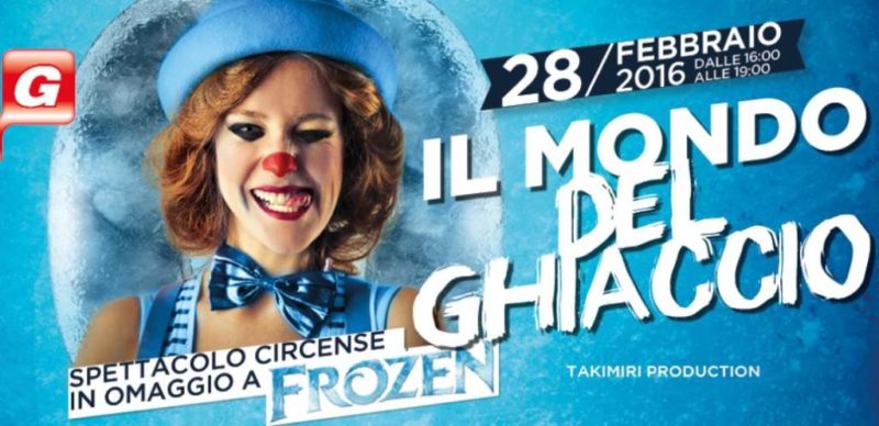 Al centro commerciale Gherlinda arriva Frozen 