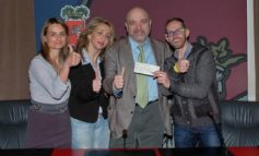 Con il "cesto di Natale Avanti tutta" donati 1.270 euro all'ospedale, tra i fornitori anche la Gastronomia Umbra