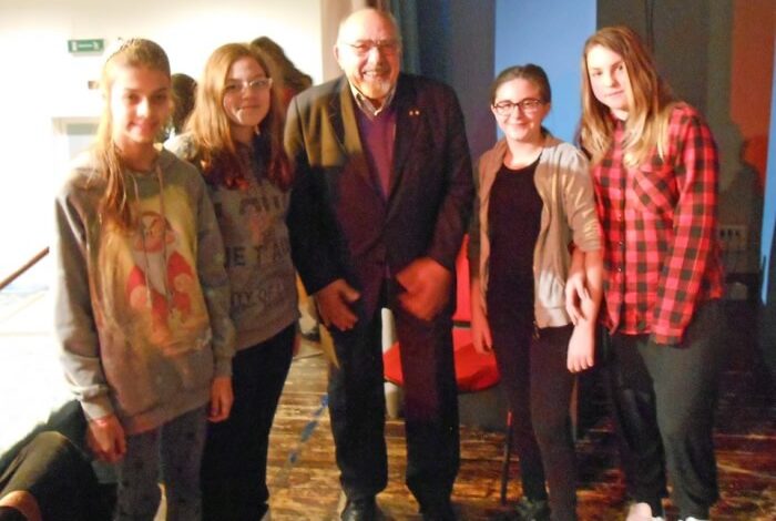 Dopo il buio la luce, l’incontro fra gli studenti e Piero Terracina diventa un libro photo Dopo il buio la luce, l’incontro fra gli studenti e Piero Terracina diventa un libro