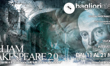 Bagliori d'autore rompe la tradizione: ancora Shakespeare per l'undicesima edizione del festival letterario