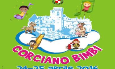 Nasce ‘Corciano Bimbi’. Per due giorni il borgo diventa un castello incantato