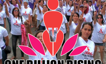 "One billion rising" al Quasar Village contro la violenza sulle donne