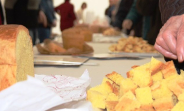 Mantignana, show di Giorgione alla rassegna della Torta di Pasqua. E si lavora per la DOP