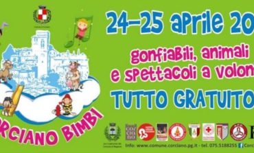 Corciano Bimbi va a ruba, si prevedono piazze e strade invase da piccoli e grandi
