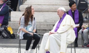 Confessata da Papa Francesco in Piazza San Pietro, la corcianese Letizia Speziali: "Un incontro che mi ha aperto il cuore"
