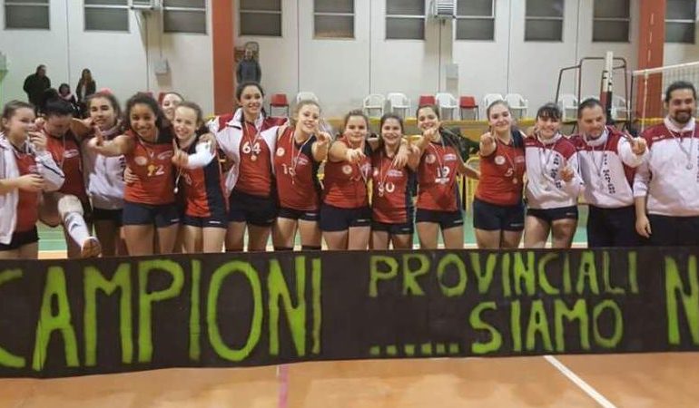 San Mariano Volley campione provinciale under 14, vittoria sulla School Volley