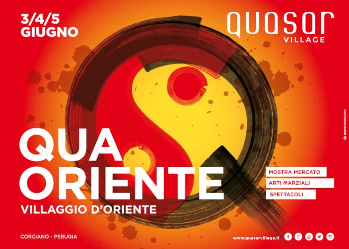 Al via il Qua Oriente: tre giorni dedicati al mondo orientale 