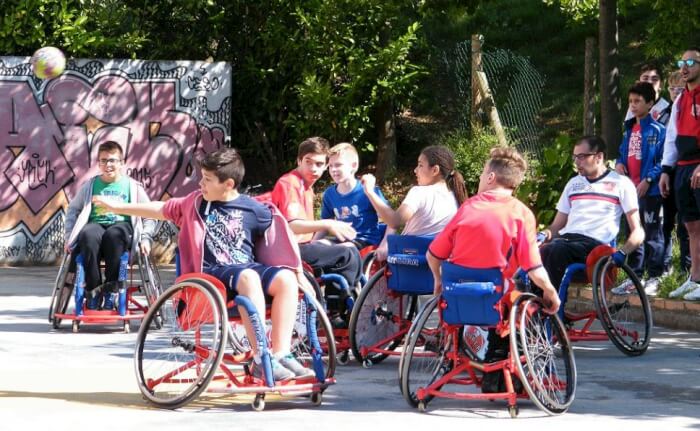 “Uniti nello Sport per vincere nella Vita”, partita a Corciano l'iniziativa del CIP 1