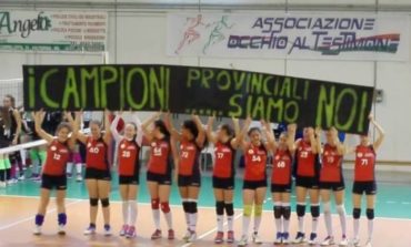 La San Mariano Volley è campione provinciale under 13