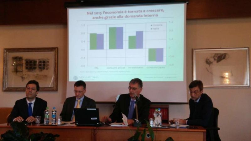 2015 l'anno della ripresa, Bankitalia: 