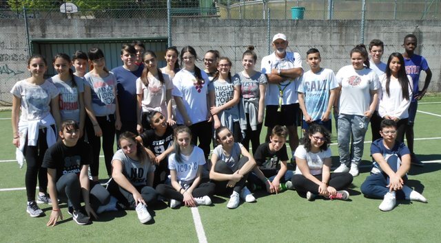 3d 01 Suonata l'ultima campanella, per il progetto 'Tennis a Scuola' è tempo di torneo finale 1