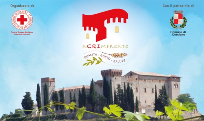 aCRImercato, a Corciano il 25-26 giugno l'iniziativa per un Comune cardioprotetto 