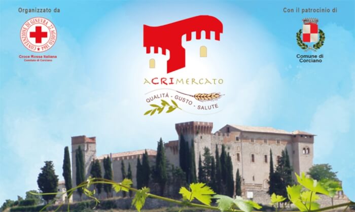 Acrimercato aCRImercato, a Corciano il 25-26 giugno l'iniziativa per un Comune cardioprotetto