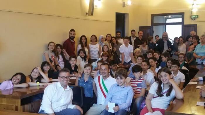 Il consiglio comunale dei ragazzi 2016-2017 si insedia a Corciano 8
