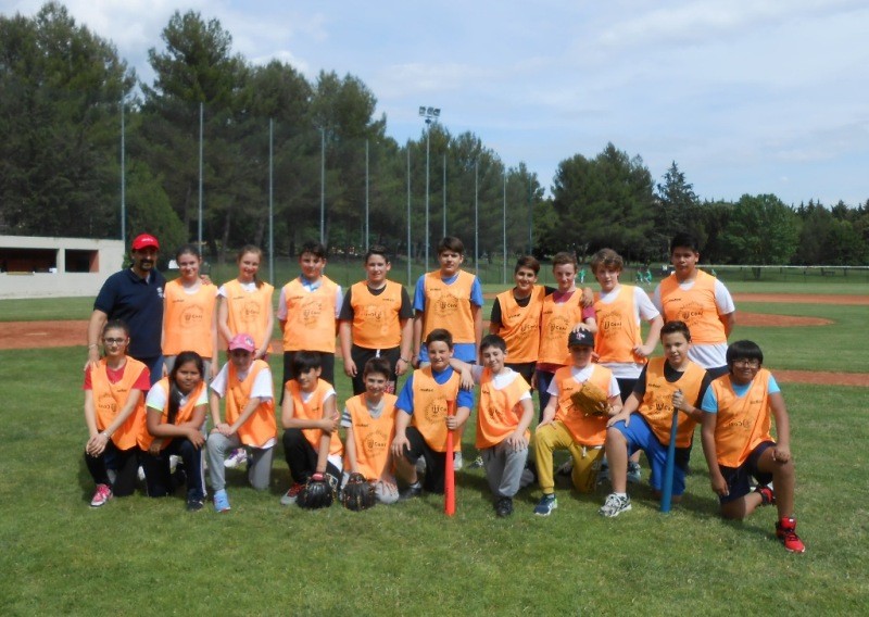 L' istituto Bonfigli regala ai suoi ragazzi l’esperienza del Baseball 4