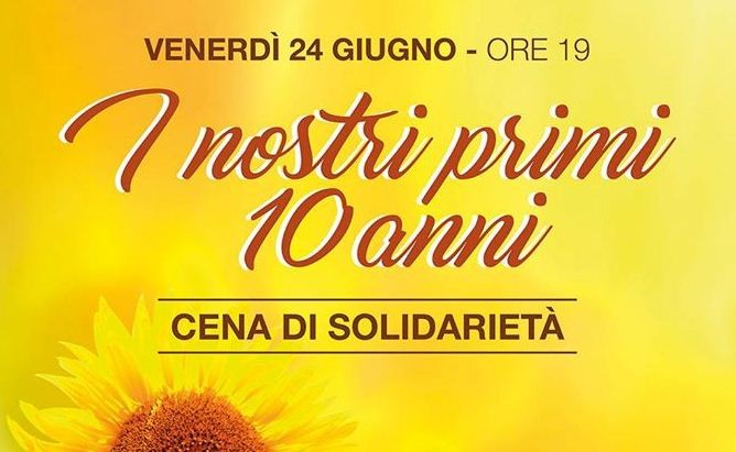 Il Centro diurno Alzheimer “Il girasole” compie dieci anni, venerdì giornata di festa 
