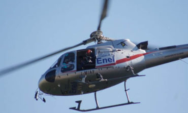 Arriva l'elicottero Enel: da lunedì check-up aereo sulle linee di media tensione