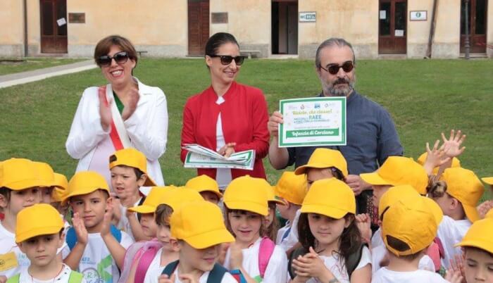 felici e premiati Ambiente: i ragazzi di Corciano premiati da TSA all'Isola Polvese 1
