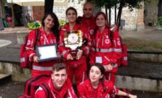 Croce Rossa, i volontari di Corciano vincono la gara regionale di primo soccorso