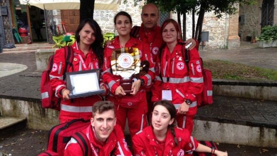 Croce Rossa, i volontari di Corciano vincono la gara regionale di primo soccorso