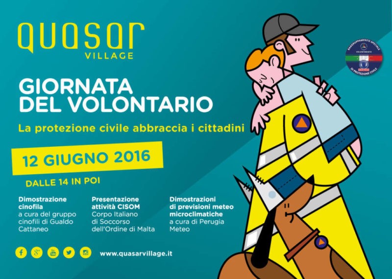 12 giugno: Giornata del Volontario 