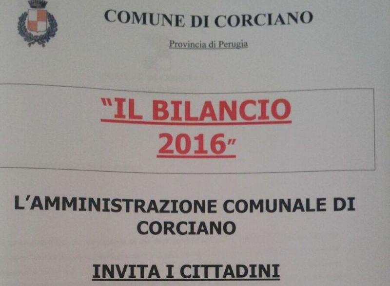 wp-1466347050571.jpeg Bilancio comunale: la giunta di Corciano invita i cittadini all'incontro pubblico