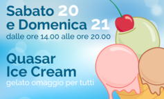 Autoscontro per bambini, piscina e gelato gratis per tutti al Quasar Village