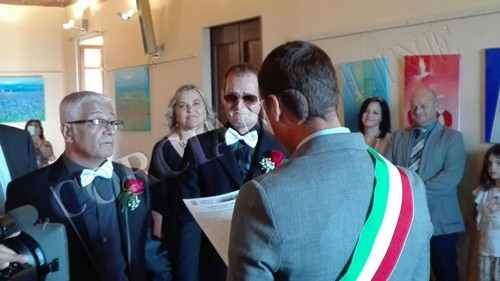 Unioni civili, a Corciano le prime nozze gay dell’Umbria