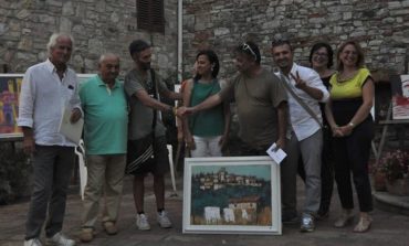 Pittura estemporanea: a Corciano 52 artisti partecipano alla seconda edizione del premio