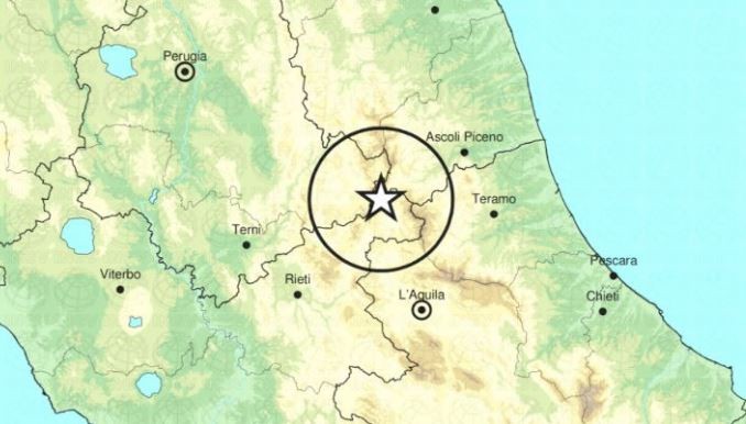 Terremoto in Centro Italia, morti e feriti: paura nel perugino