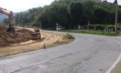 Iniziati i lavori per mettere in sicurezza l’incrocio vicino al Castello di Pieve del Vescovo