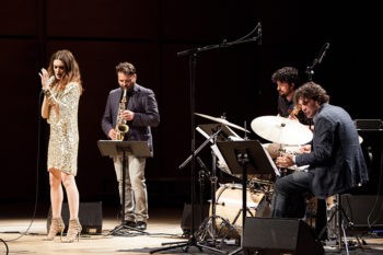 Serata jazz al Corciano Festival: Cristina Zavalloni e Cristiano Arcelli in concerto giovedì sera