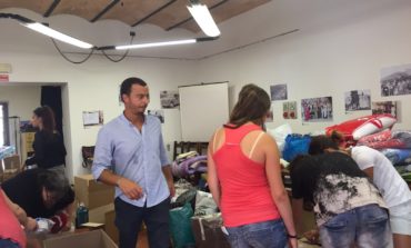Terremoto, solidarietà da tutta Italia: a Corciano la raccolta va avanti per tutta la giornata