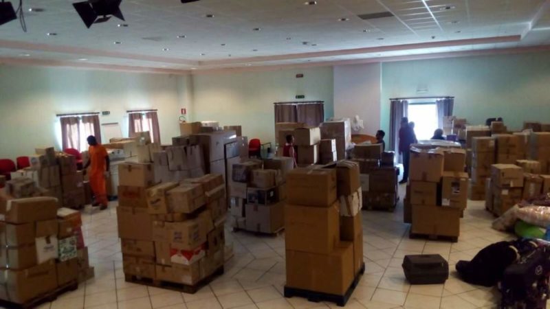 Vinta la gara di solidarietà: a Corciano raccolti quintali di materiale 