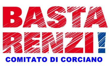 A Corciano nasce il comitato "Basta Renzi-No alla riforma costituzionale"