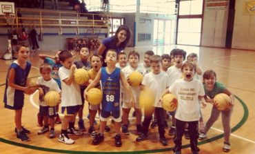 Basket: al via la stagione della Pallacanestro Ellera, ancora aperte le iscrizioni