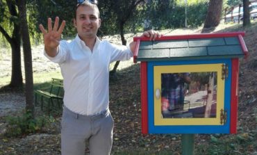 Salgono a quattro le piccole biblioteche libere del Comune