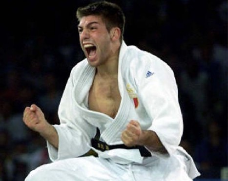 Sport Village: il judoka Pino Maddaloni con Jack Sintini per incontrare i giovani