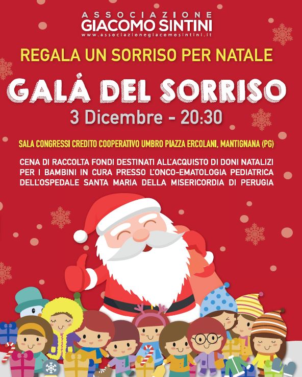 A Natale Jack Sintini prepara il quinto 