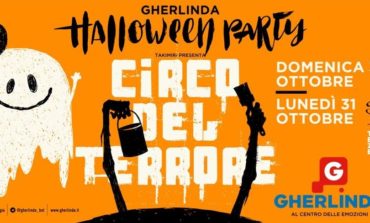 Halloween party: arriva il circo del terrore insieme a tante iniziative da brivido al Gherlinda