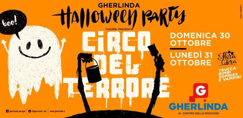 Halloween party: arriva il circo del terrore insieme a tante iniziative da brivido al Gherlinda 