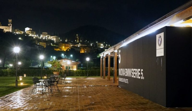 Presentata la nuova BMW Serie 5, evento esclusivo a Solomeo 1