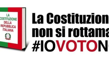 Referendum, manifestazione per il "NO" con l'onorevole Danilo Leva del PD