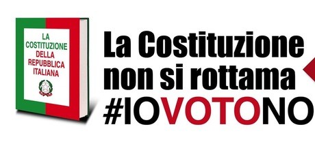 corciano-vota-no Referendum, manifestazione per il