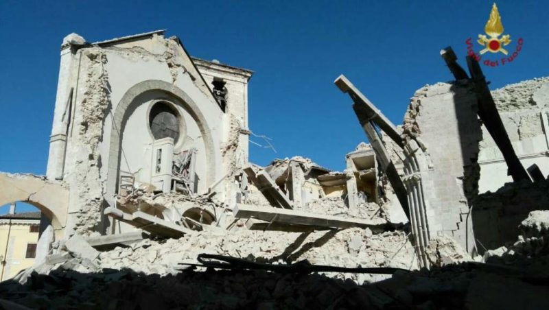 Cucinelli aiuterà a ricostruire il monastero di San Benedetto di Norcia 